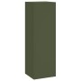 Soportes de Plantas para Exterior Juego de 3 Verde Oliva Acero de , Soportes para macetas - Ref: Foro24-865830, Precio: 94,21...
