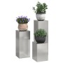 Soportes para Plantas Pilar 3 pcs Acero Inoxidable de , Soportes para macetas - Ref: Foro24-865831, Precio: 136,32 €, Descuen...