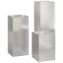 Soportes para Plantas Pilar 3 pcs Acero Inoxidable de , Soportes para macetas - Ref: Foro24-865831, Precio: 136,32 €, Descuen...