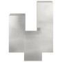 Soportes para Plantas Pilar 3 pcs Acero Inoxidable de , Soportes para macetas - Ref: Foro24-865831, Precio: 136,32 €, Descuen...
