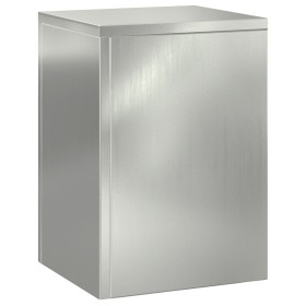 Conjunto de 3 Soportes de Plantas de Exterior de Acero Galvanizado de , Soportes para macetas - Ref: Foro24-865832, Precio: 7...