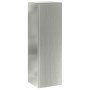 Conjunto de 3 Soportes de Plantas de Exterior de Acero Galvanizado de , Soportes para macetas - Ref: Foro24-865832, Precio: 7...