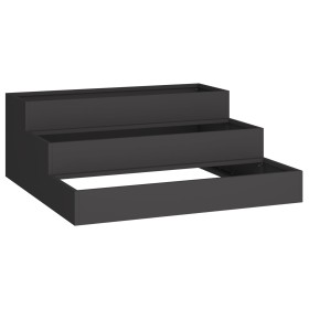 Comprar Macetero de jardín de 3 niveles 90x90x35