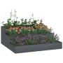 Macetero de Jardín 3 Niveles 90x90x35 cm Acero Antracita de , Maceteros y jardineras - Ref: Foro24-865836, Precio: 96,65 €, D...