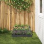 Macetero de Jardín 3 Niveles 90x90x35 cm Acero Antracita de , Maceteros y jardineras - Ref: Foro24-865836, Precio: 96,65 €, D...