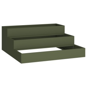 Comprar Macetero de Jardín de 3 Niveles 90x90x35
