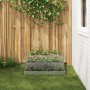 Macetero de Jardín  de 3 Niveles 90x90x35 cm | Foro24.es | Tu tienda online para hogar, jardín y más Foro24.es