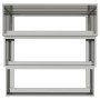 Macetero de Jardín  de 3 Niveles 90x90x35 cm | Foro24.es | Tu tienda online para hogar, jardín y más Foro24.es