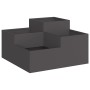 Macetero de jardín 80x80x48 cm Acero Negro de , Maceteros y jardineras - Ref: Foro24-865841, Precio: 119,34 €, Descuento: %