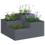 Macetero de Jardín 80x80x48 cm Acero Antracita de , Maceteros y jardineras - Ref: Foro24-865843, Precio: 131,66 €, Descuento: %