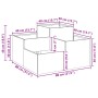 Macetero de Jardín 80x80x48 cm Acero Antracita de , Maceteros y jardineras - Ref: Foro24-865843, Precio: 131,66 €, Descuento: %
