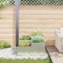 Macetero para jardín 80x80x48 cm de acero galvanizado de , Maceteros y jardineras - Ref: Foro24-865846, Precio: 104,62 €, Des...