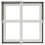 Macetero para jardín 80x80x48 cm de acero galvanizado de , Maceteros y jardineras - Ref: Foro24-865846, Precio: 104,62 €, Des...