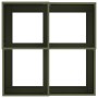 Maceta de Jardín 100x100x48 cm Verde Oliva Acero de , Maceteros y jardineras - Ref: Foro24-865851, Precio: 144,41 €, Descuent...