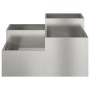 Macetero de Jardín  100x100x48 cm Acero Inoxidable | Foro24.es | Tu tienda online para hogar, jardín y más Foro24.es