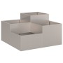Macetero de jardín 100x100x48 cm Acero resistente a la intemperie de , Maceteros y jardineras - Ref: Foro24-865854, Precio: 1...