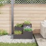 Macetero de Jardín 80x80x60 cm Acero Negro de , Maceteros y jardineras - Ref: Foro24-865855, Precio: 137,36 €, Descuento: -5%%