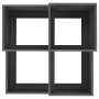 Macetero de Jardín 80x80x60 cm Acero Negro de , Maceteros y jardineras - Ref: Foro24-865855, Precio: 137,36 €, Descuento: -5%%