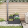 Macetero 80x80x60 cm de Acero Antracita de , Maceteros y jardineras - Ref: Foro24-865857, Precio: 143,71 €, Descuento: %