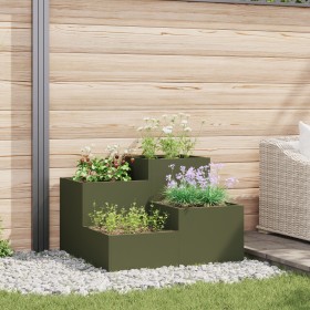 Comprar Macetero de Jardín 80x80x60 cm Verde
