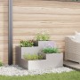 Macetero de jardín  80x80x60 cm de acero inoxidable | Foro24.es | Tu tienda online para hogar, jardín y más Foro24.es