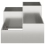 Macetero de jardín  80x80x60 cm de acero inoxidable | Foro24.es | Tu tienda online para hogar, jardín y más Foro24.es