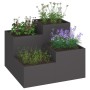 Jardinera 100x100x60 cm Acero Negro de , Maceteros y jardineras - Ref: Foro24-865862, Precio: 159,34 €, Descuento: %