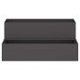 Macetero de Jardín - Acero Negro de 2 Niveles, 100x60x45 cm de , Maceteros y jardineras - Ref: Foro24-865869, Precio: 101,16 ...