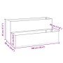 Macetero de 2 Niveles 100x60x45 cm Blanco de Acero de , Maceteros y jardineras - Ref: Foro24-865870, Precio: 105,74 €, Descue...