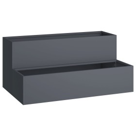 Comprar Macetero de Jardín de 2 Niveles 100x60x45