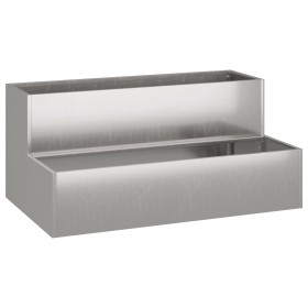 Comprar Macetero de Jardín de 2 Niveles 100x60x45