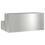 Macetero de Jardín en 2 Niveles , 100x60x45 cm, Hecho de Acero Galvanizado de , Maceteros y jardineras - Ref: Foro24-865874, ...