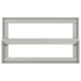 Macetero de Jardín en 2 Niveles , 100x60x45 cm, Hecho de Acero Galvanizado de , Maceteros y jardineras - Ref: Foro24-865874, ...