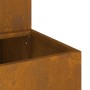 Macetero de 2 Niveles 100x60x45 cm Acero Envejecido de , Maceteros y jardineras - Ref: Foro24-865875, Precio: 123,67 €, Descu...