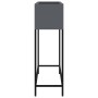 Jardinera Elevada 100x26x82 cm Acero Antracita de , Maceteros y jardineras - Ref: Foro24-865878, Precio: 91,32 €, Descuento: ...