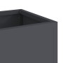 Jardinera Elevada 100x26x82 cm Acero Antracita de , Maceteros y jardineras - Ref: Foro24-865878, Precio: 91,32 €, Descuento: ...