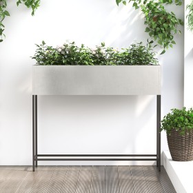 Jardinera Elevada 100x26x82 cm Acero Inoxidable de , Maceteros y jardineras - Ref: Foro24-865880, Precio: 101,93 €, Descuento: %