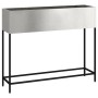 Jardinera Elevada 100x26x82 cm Acero Inoxidable de , Maceteros y jardineras - Ref: Foro24-865880, Precio: 101,93 €, Descuento: %