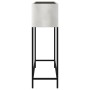 Jardinera Elevada 100x26x82 cm Acero Inoxidable de , Maceteros y jardineras - Ref: Foro24-865880, Precio: 101,93 €, Descuento: %