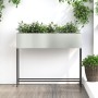 Jardinera Elevada 100x26x82 cm Acero Galvanizado de , Maceteros y jardineras - Ref: Foro24-865881, Precio: 71,64 €, Descuento...