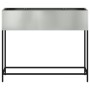 Jardinera Elevada 100x26x82 cm Acero Galvanizado de , Maceteros y jardineras - Ref: Foro24-865881, Precio: 71,64 €, Descuento...