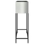 Jardinera Elevada 100x26x82 cm Acero Galvanizado de , Maceteros y jardineras - Ref: Foro24-865881, Precio: 71,64 €, Descuento...