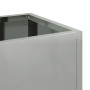 Jardinera Elevada 100x26x82 cm Acero Galvanizado de , Maceteros y jardineras - Ref: Foro24-865881, Precio: 71,64 €, Descuento...