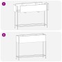 Jardinera Elevada 100x26x82 cm Acero Galvanizado de , Maceteros y jardineras - Ref: Foro24-865881, Precio: 71,64 €, Descuento...