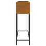 Macetero Elevado 100x26x82 cm Acero Envejecido de , Maceteros y jardineras - Ref: Foro24-865882, Precio: 84,23 €, Descuento: %