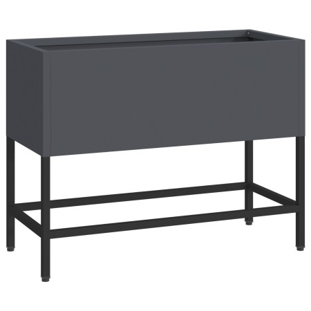 Jardinera Elevada 60x26x45 cm Acero Antracita de , Maceteros y jardineras - Ref: Foro24-865885, Precio: 68,01 €, Descuento: %