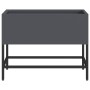 Jardinera Elevada 60x26x45 cm Acero Antracita de , Maceteros y jardineras - Ref: Foro24-865885, Precio: 68,01 €, Descuento: %