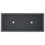Jardinera Elevada 60x26x45 cm Acero Antracita de , Maceteros y jardineras - Ref: Foro24-865885, Precio: 68,01 €, Descuento: %