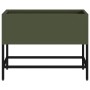 Elevador de Jardín 60x26x45 cm Verde Oliva de Acero de , Maceteros y jardineras - Ref: Foro24-865886, Precio: 54,81 €, Descue...
