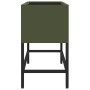 Elevador de Jardín 60x26x45 cm Verde Oliva de Acero de , Maceteros y jardineras - Ref: Foro24-865886, Precio: 54,81 €, Descue...